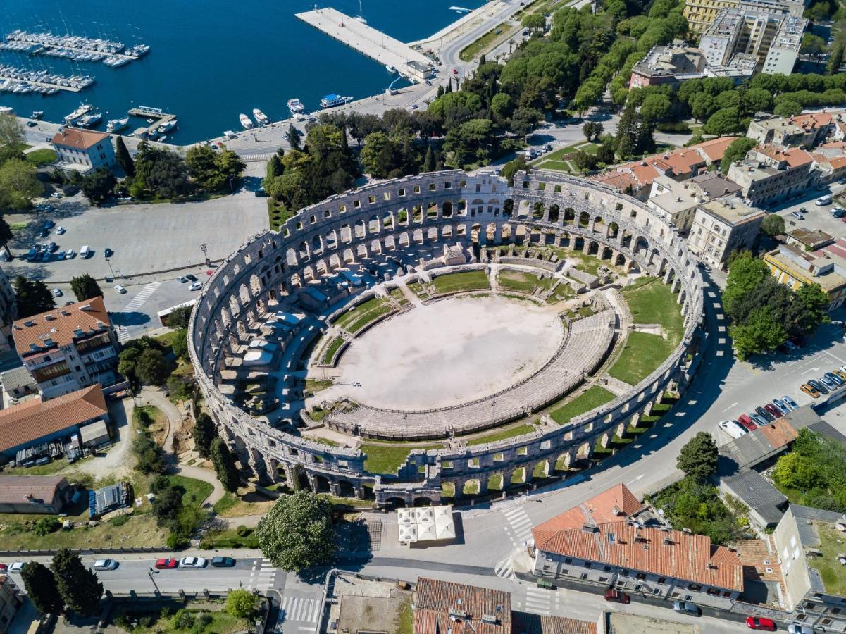 Lumalu Apartman Galižana Kültér fotó