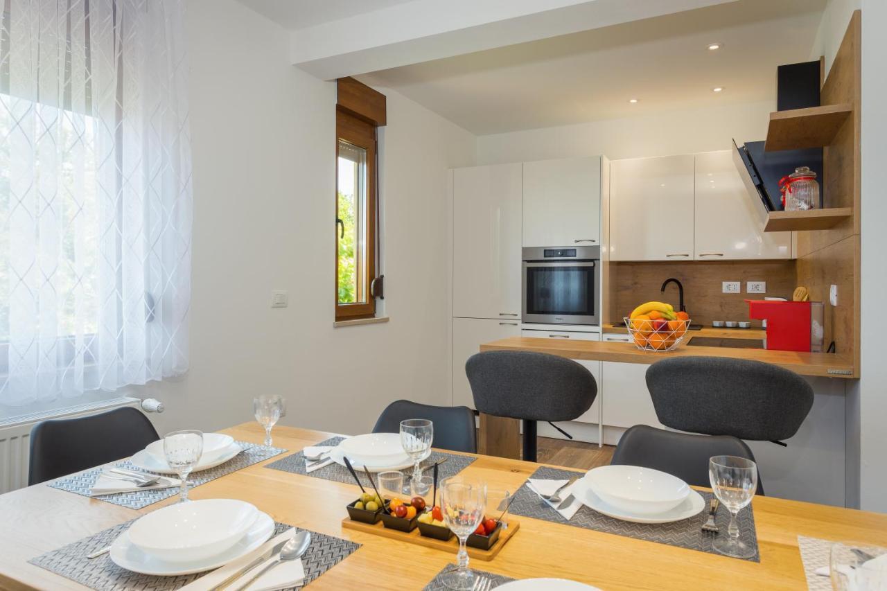 Lumalu Apartman Galižana Kültér fotó